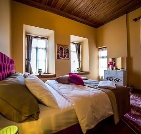 Pensión Sanart & Loca Garden Bergama