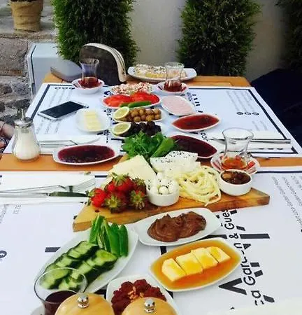 Pensión Sanart & Loca Garden Bergama