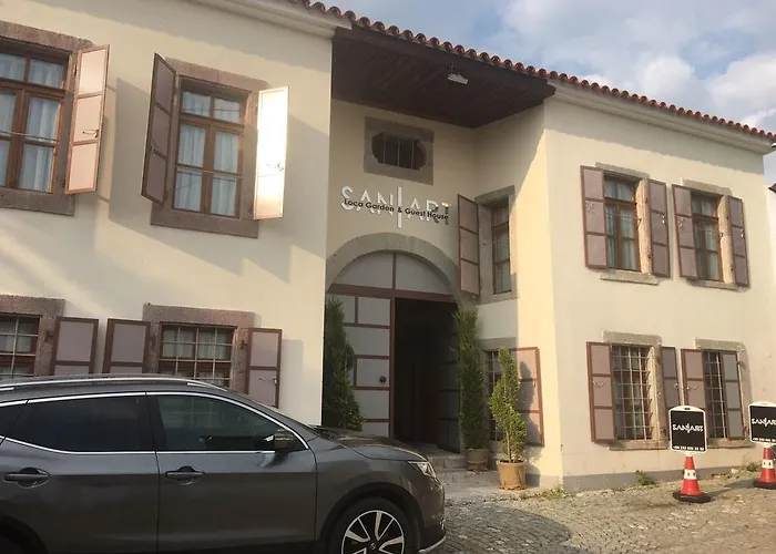 Gæstehus Sanart & Loca Garden *