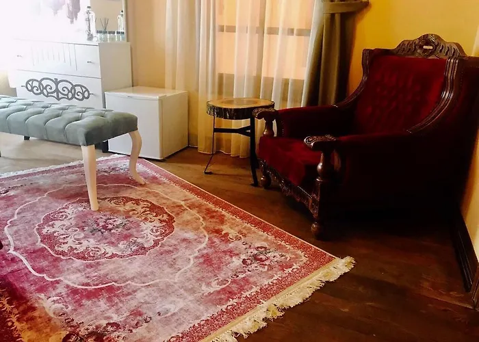 Gæstehus Sanart & Loca Garden Bergama