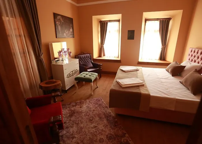 Gæstehus Sanart & Loca Garden Bergama