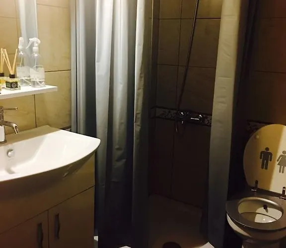 Pensionat Sanart & Loca Garden Bergama