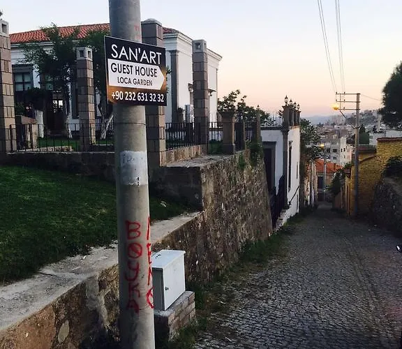 Sanart & Loca Garden Pensionat *