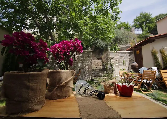 Pensionat Sanart & Loca Garden Bergama